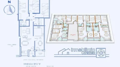 Piso en venta en Calle de Aragón, 2, Los Corrales de Buelna de 150.000 €