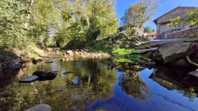 Casa en venta en Barrio de San Juan de Raicedo, 63, Arenas de Iguña de 85.000 €