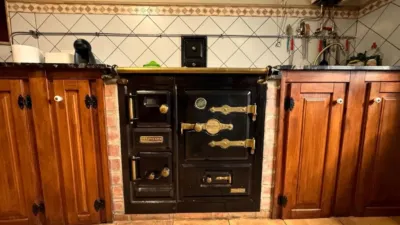 Casa en venta en Barrio de Bostronizo, 45, cerca de Carretera de San Juan Roicedo, Arenas de Iguña de 160.000 €