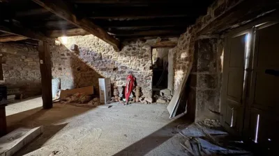 Casa en venta en Barrio de Bostronizo, 45, cerca de Carretera de San Juan Roicedo, Arenas de Iguña de 160.000 €