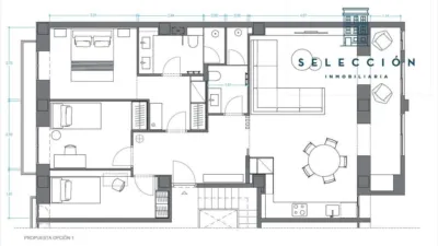 Piso en venta en Calle del Matemático Marzal, La Roqueta (Distrito Extramurs. València Capital) de 380.000 €