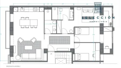 Piso en venta en Calle del Matemático Marzal, La Roqueta (Distrito Extramurs. València Capital) de 380.000 €
