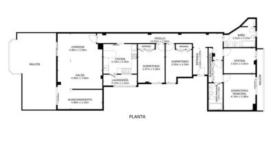 Piso en venta en Avenida del Maestro Rodrigo, Campanar (Distrito Campanar. València Capital) de 550.000 €