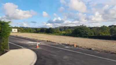 Terreno en venta en Rúa do Doutor Fleming - Vista 2