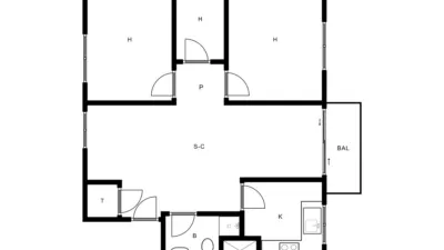 Apartment in Zofío photo 3
