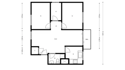 Apartment in Zofío photo 5