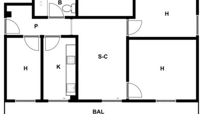 Apartment in Zofío photo 3