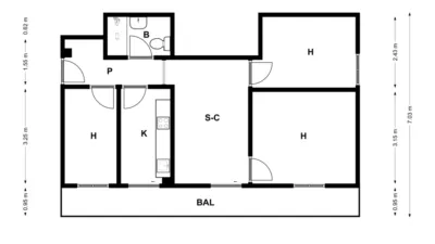 Apartment in Zofío photo 5
