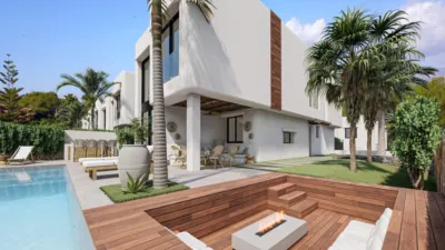 Chalet in Albir Alto photo 2