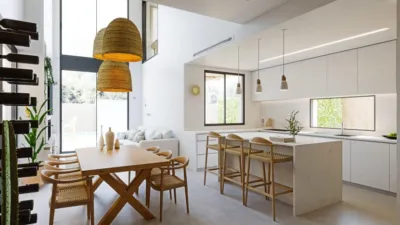 Chalet in Albir Alto photo 4