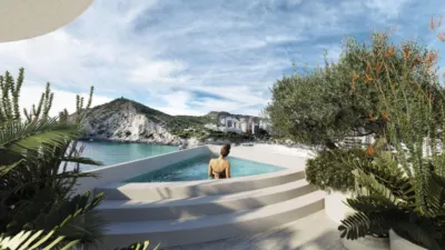 Apartment in Cala de Finestrat photo 18
