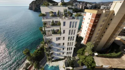 Apartment in Cala de Finestrat photo 2