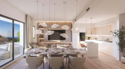 Piso – la Vila Joiosa / Villajoyosa, Cales i Talaies - Vista 5
