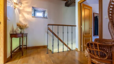 Chalet in Oza-Cesuras photo 41