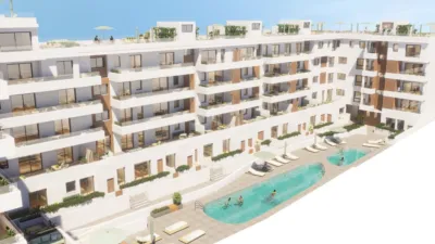 Penthouse on Calle del Pintor Rosales photo 17