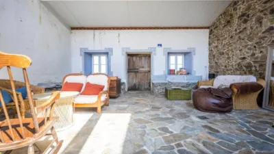 Chalet in Oza-Cesuras photo 36