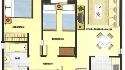 Piso en venta en Calle Venezuela, Urbanización de Roquetas-Las Marinas (Roquetas de Mar) de 169.990 €