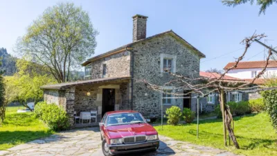 Chalet in Oza-Cesuras photo 22
