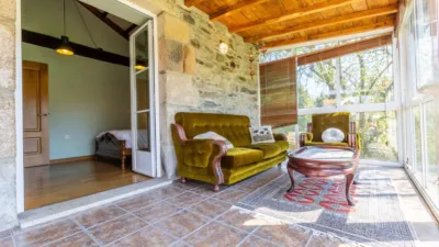 Chalet in Oza-Cesuras photo 45