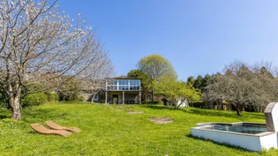Chalet in Oza-Cesuras photo 12