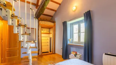 Chalet in Oza-Cesuras photo 49