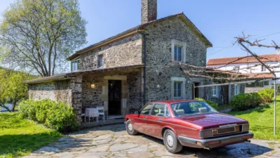 Chalet in Oza-Cesuras photo 18