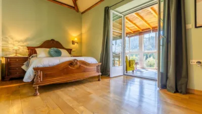 Chalet in Oza-Cesuras photo 42