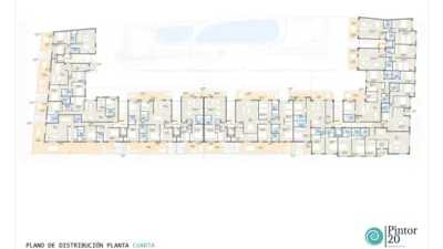 Penthouse on Calle del Pintor Rosales photo 20
