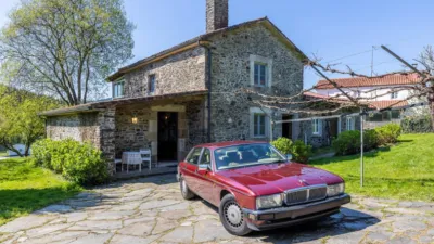 Chalet in Oza-Cesuras photo 20