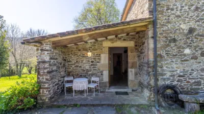 Chalet in Oza-Cesuras photo 17