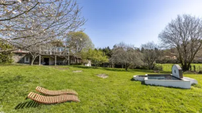 Chalet in Oza-Cesuras photo 11
