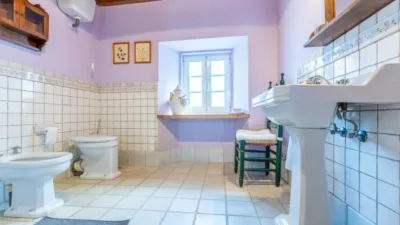 Chalet in Oza-Cesuras photo 39