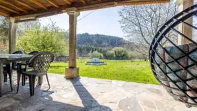 Chalet in Oza-Cesuras photo 38