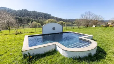 Chalet in Oza-Cesuras photo 10