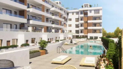 Penthouse on Calle del Pintor Rosales photo 19
