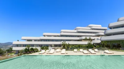 Apartment on Casares Golf Garden Street photo 2