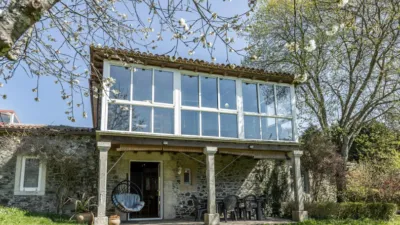 Chalet in Oza-Cesuras photo 15