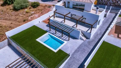 Chalet in Pinos de Alhaurín photo 36