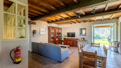 Chalet in Oza-Cesuras photo 52