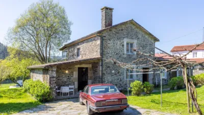 Chalet in Oza-Cesuras photo 19
