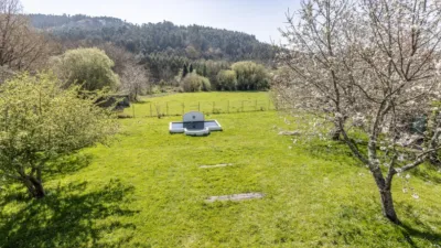 Chalet in Oza-Cesuras photo 47