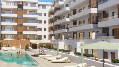 Penthouse on Calle del Pintor Rosales photo 18