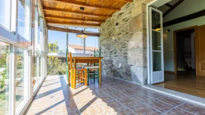 Chalet in Oza-Cesuras photo 46