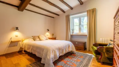 Chalet in Oza-Cesuras photo 23