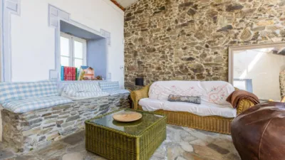 Chalet in Oza-Cesuras photo 37