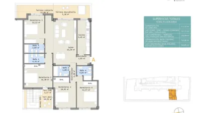 Penthouse on Calle del Pintor Rosales photo 22