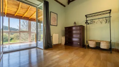 Chalet in Oza-Cesuras photo 43