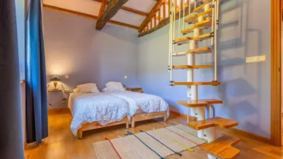 Chalet in Oza-Cesuras photo 48