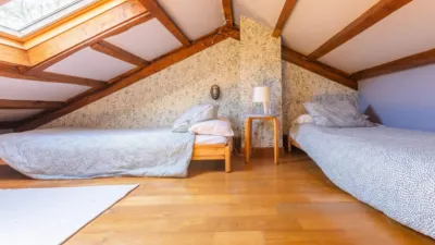 Chalet in Oza-Cesuras photo 50