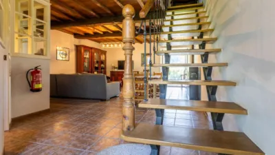 Chalet in Oza-Cesuras photo 34